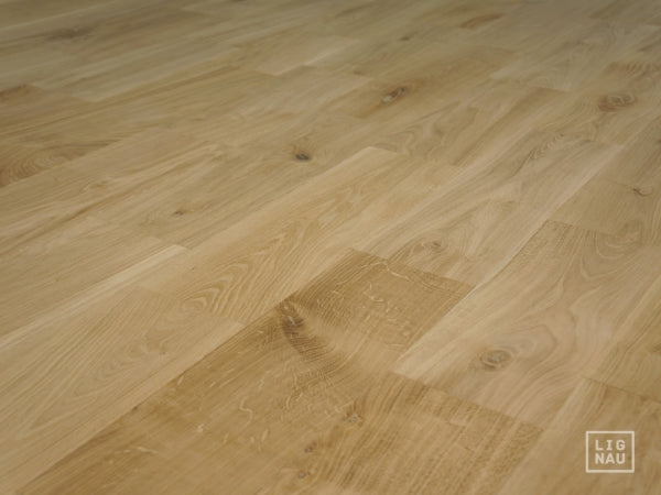 Lames de parquet massif Chêne rustique 15 mm