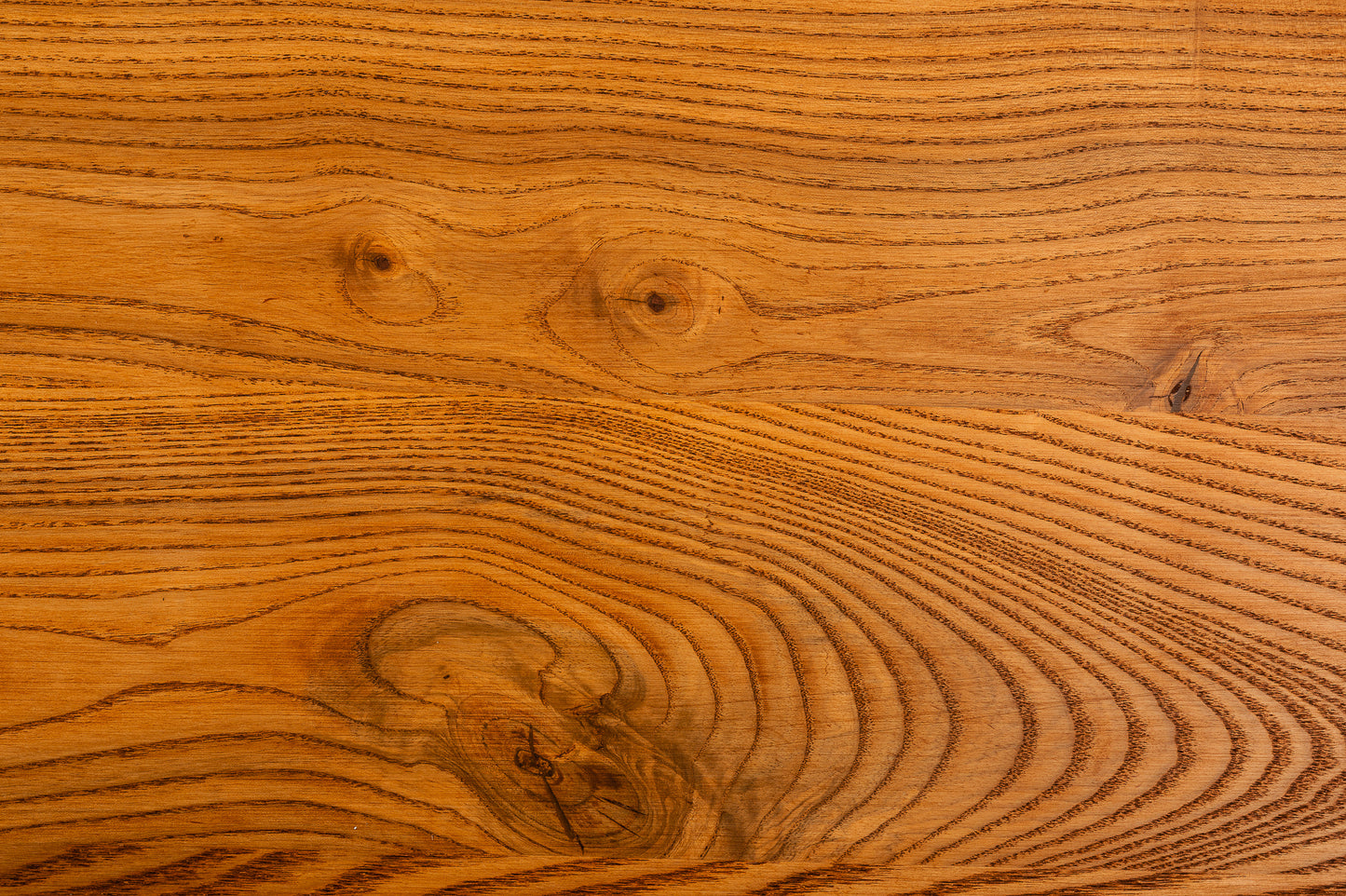Shelf Stair tread Riser Windowsill Ash Rustic, full stave lamellas, 40 mm, 2-layer, Cherry oil
