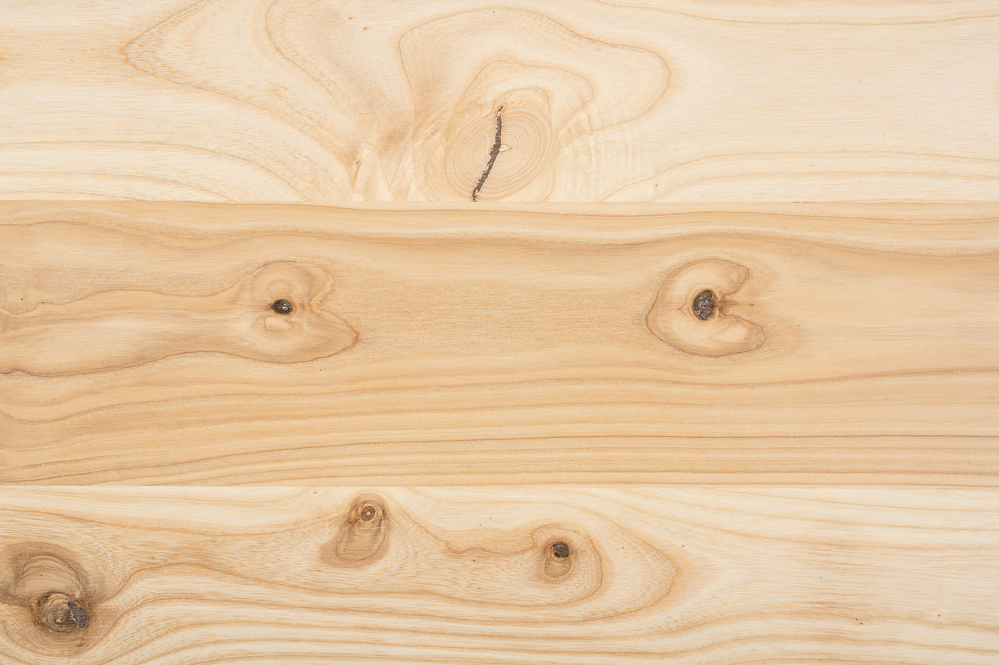 Shelf Stair tread Riser Windowsill Ash Rustic, full stave lamellas, 40 mm, 2-layer, White oil
