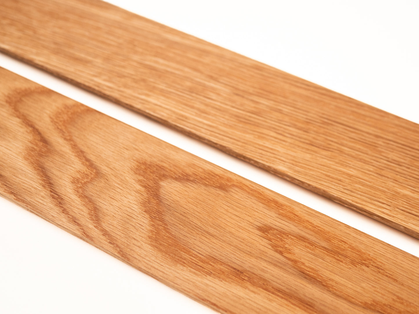 Solid Skirting Board Oak A/B 18x70mm Natural oil 0,8-1,8m with radius 5mm