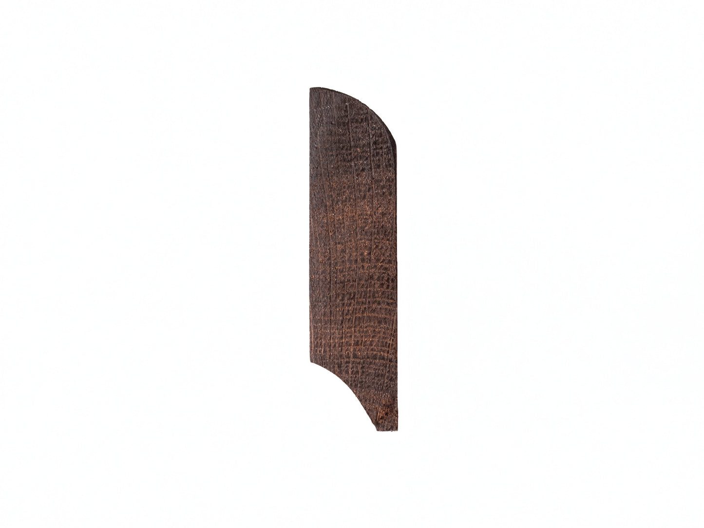 Solid Skirting Board Smoked Oak Rustic 20x70mm Natural oil 1,5-2,5m, with radius 20mm