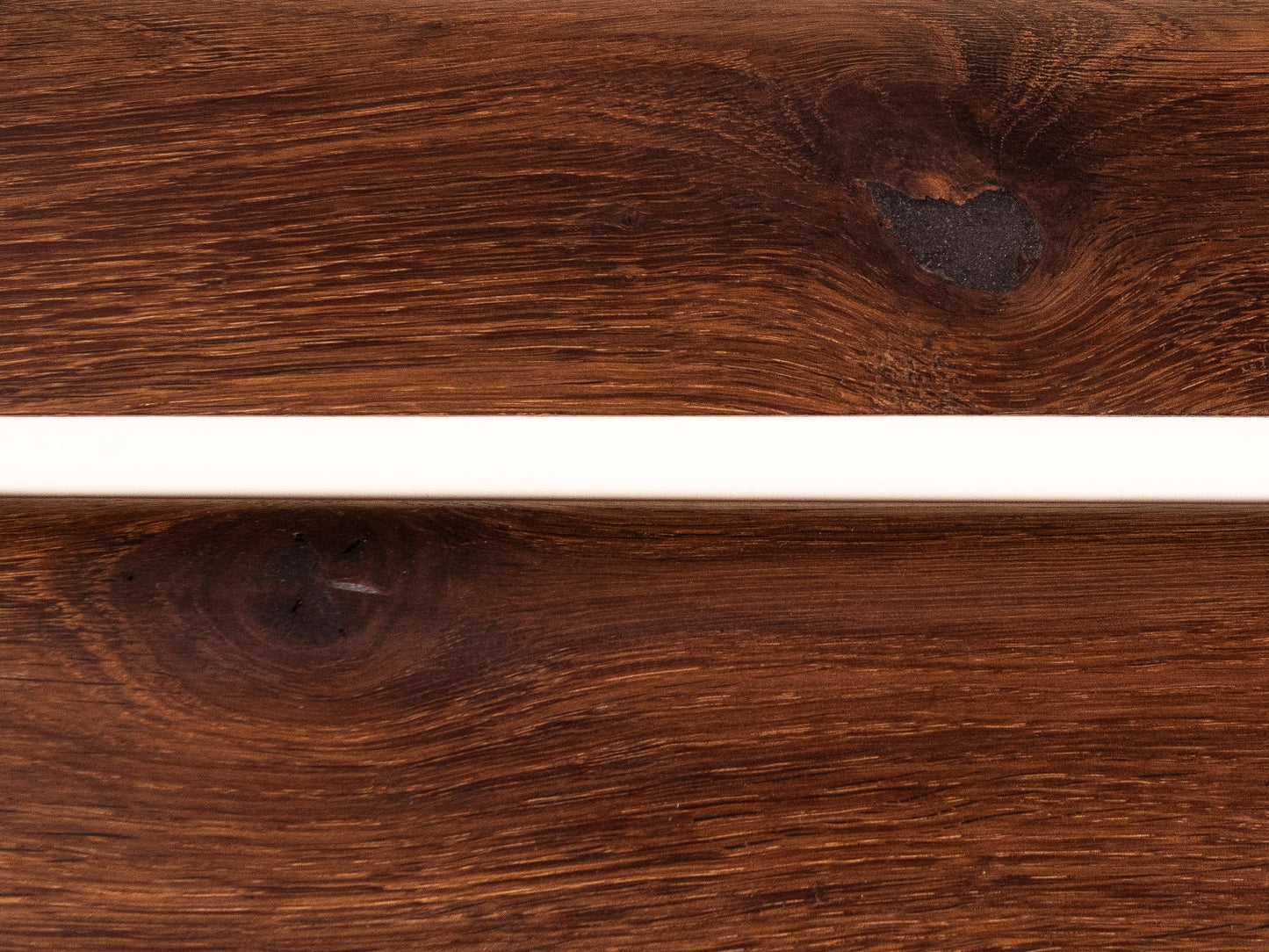 Solid Skirting Board Smoked Oak Rustic 20x70mm Natural oil 1,5-2,5m, with radius 20mm
