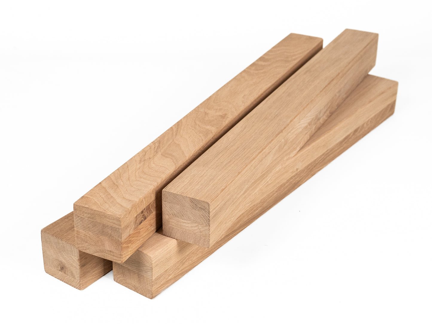Poutre en bois lamellé-collé A/B 70x70 mm Huile de cire dure Blanc naturel, bois équarri, bois massif