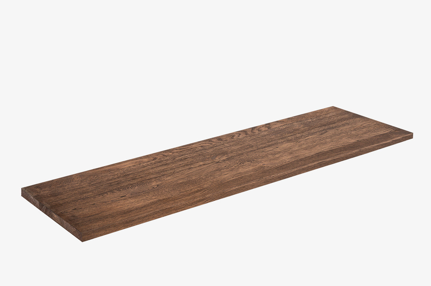 Shelf Stair tread Riser Windowsill Oak A/B, finger jointed lamellas, 20 mm, Walnut oil
