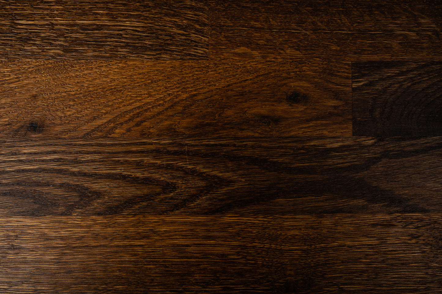 Shelf Stair tread Riser Windowsill Smoked Oak Rustic, finger jointed lamellas, 20 mm, Natural oil