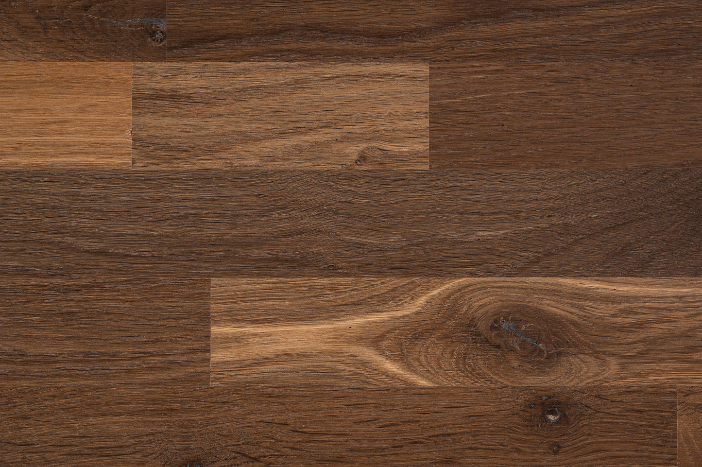Shelf Stair tread Riser Windowsill Smoked Oak Rustic, finger jointed lamellas, 20 mm, Hard wax oil Natural white