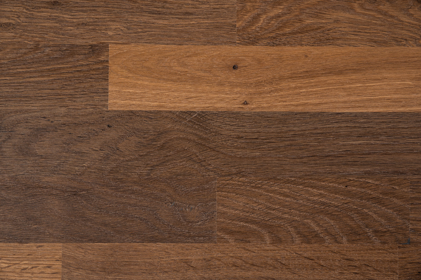 Shelf Stair tread Riser Windowsill Smoked Oak Rustic, finger jointed lamellas, 20 mm, Hard wax oil Natural white