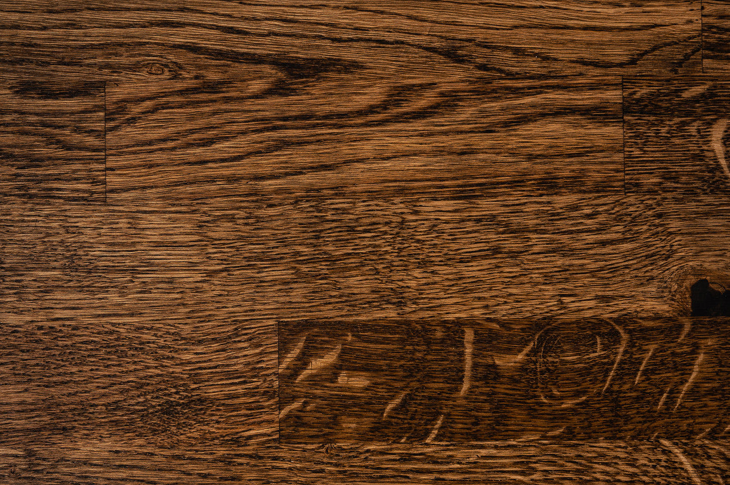 Shelf Stair tread Riser Windowsill Oak Rustic, finger jointed lamellas, 20 mm, Smoked oil