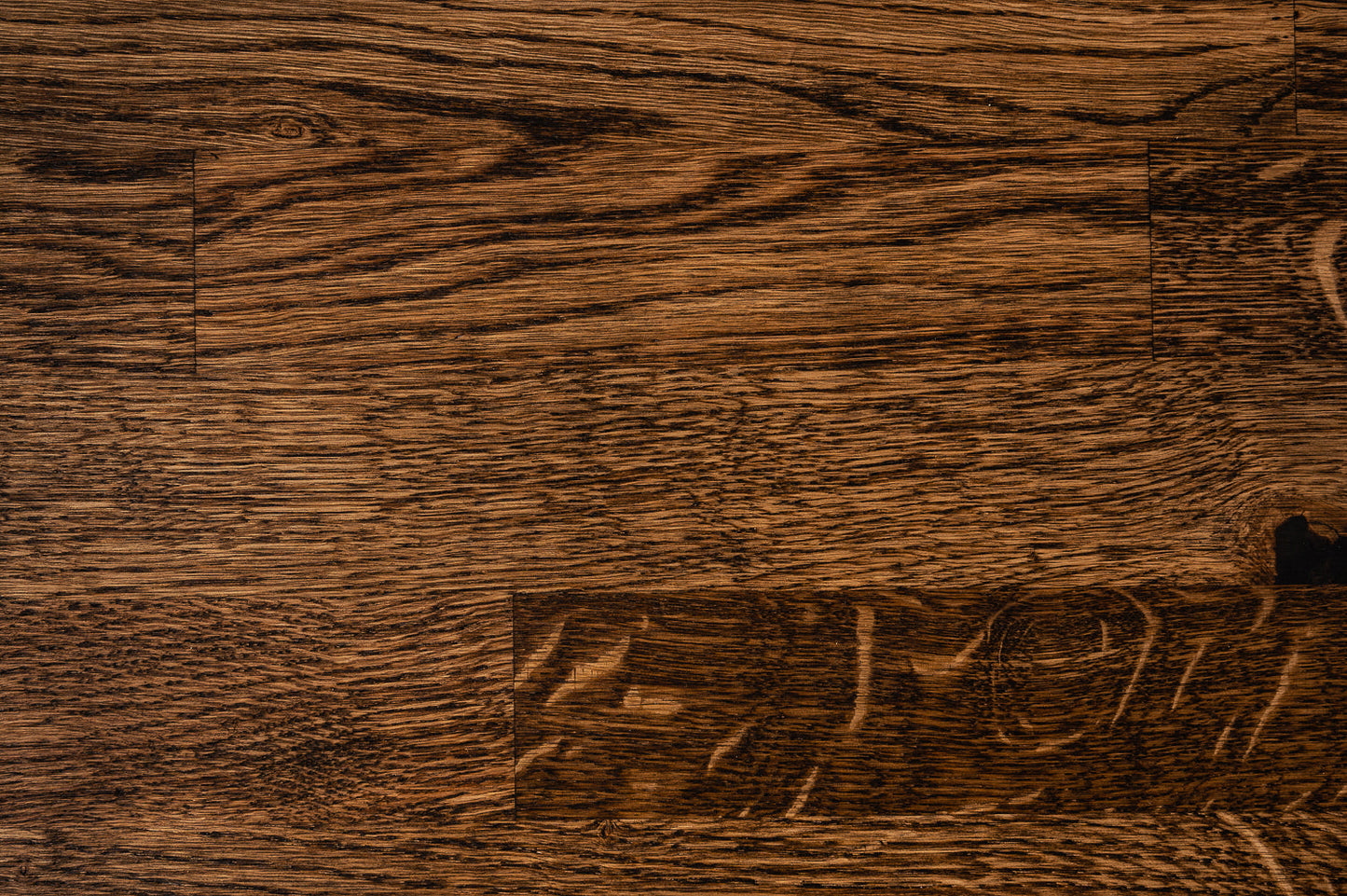 Shelf Stair tread Riser Windowsill Oak Rustic, finger jointed lamellas, 26 mm, Smoked oil