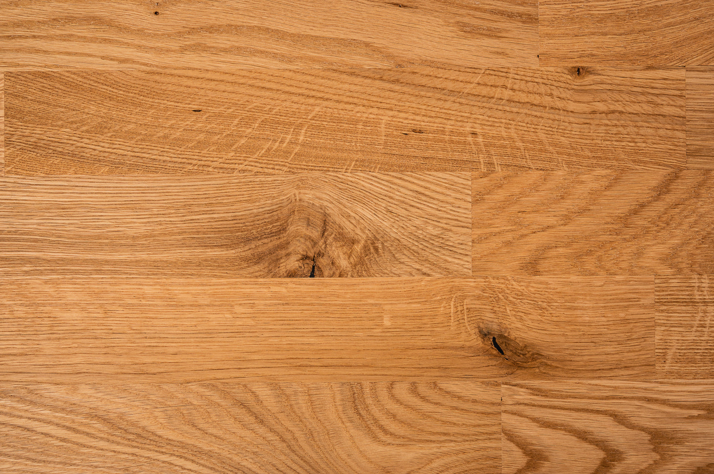 Stair tread Windowsill with overhang Oak Rustic, finger jointed lamellas, 20 mm, Hard wax oil Natural (colourless)