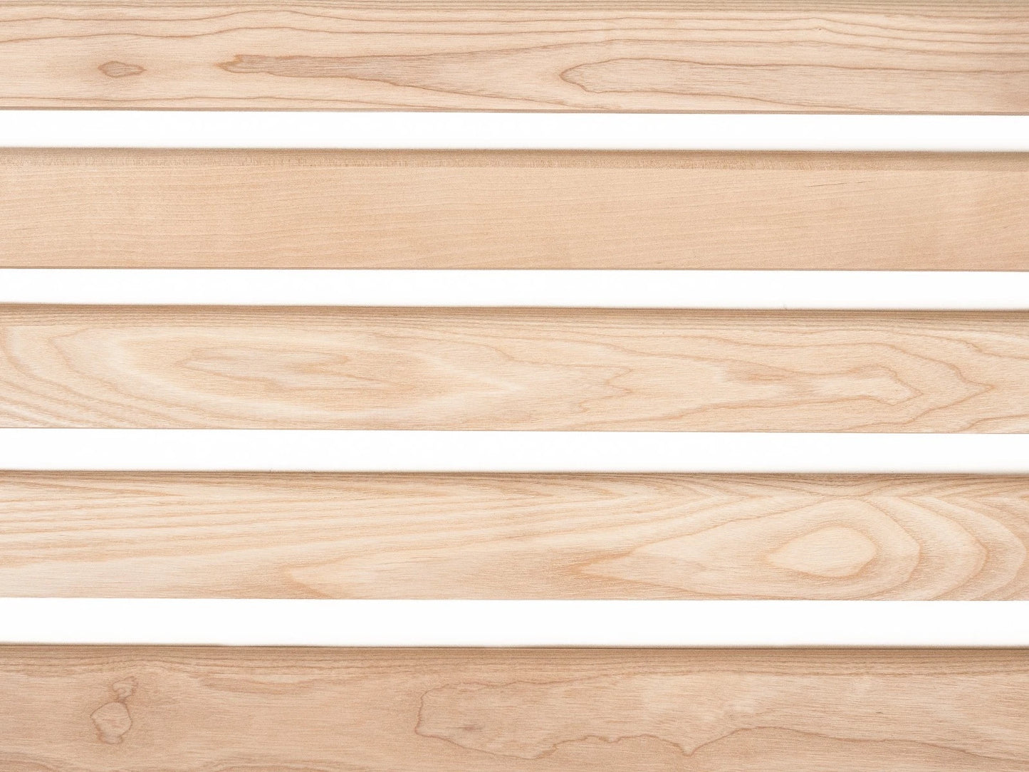 Solid Skirting Board Ash A/B 24x60mm Hard wax oil Natural white 2000 mm with radius 20mm