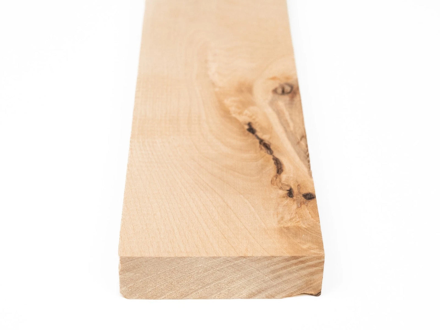 Lamella Birch Rustic 24x80mm unfinished
