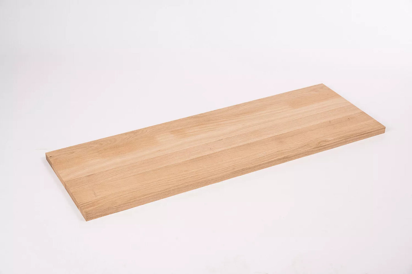 Solid edge glued panel DIY Oak A/B, full stave lamellas with fixed width, 20 mm