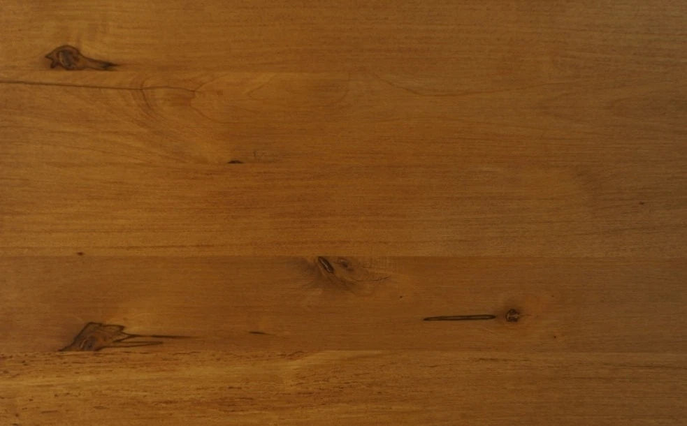Shelf Stair tread Riser Windowsill Maple Rustic, full stave lamellas, 40 mm, 2-layer, Walnut oil