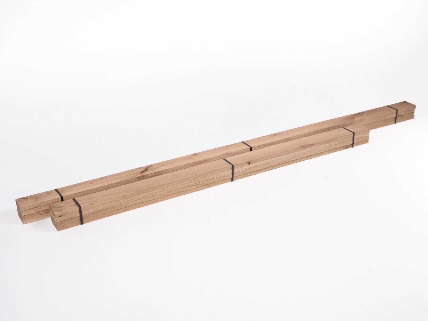 Lamella Oak Rustic 18x74 unfinished