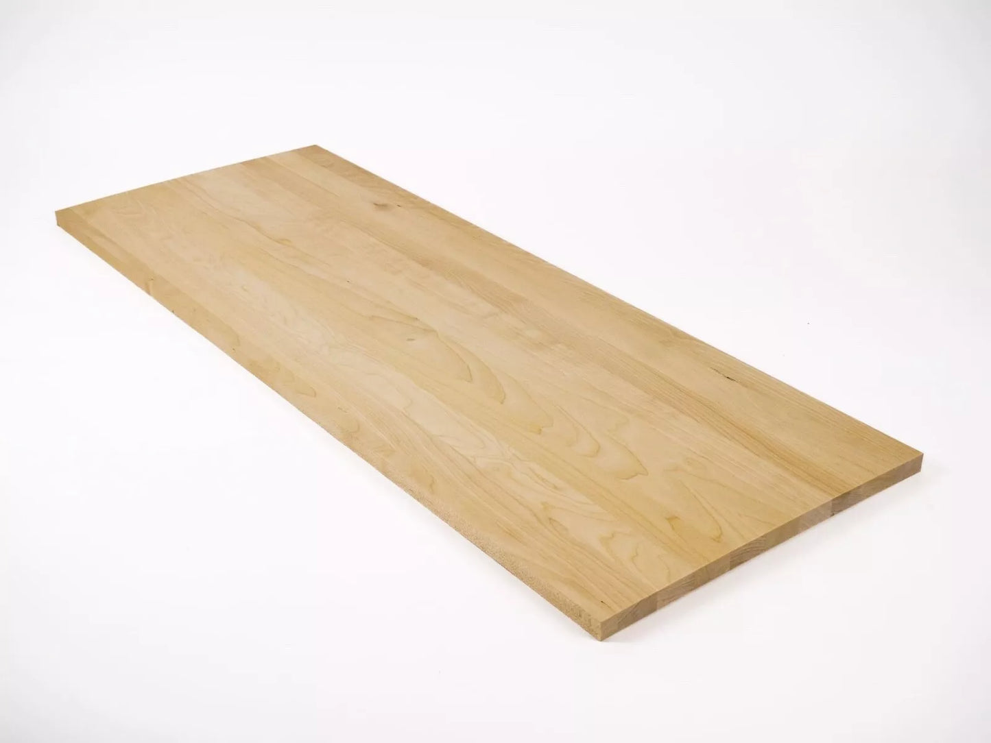 Panneau contrecollé massif DIY Steamed Hêtre A/B, lamelles entières à largeur fixe, 26 mm