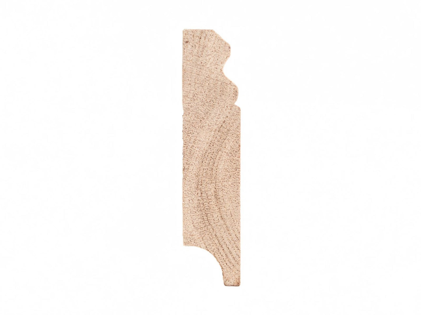 Plinthe massive Chêne A/B 20x90mm brut 1,5-2,5m Profil Hambourg