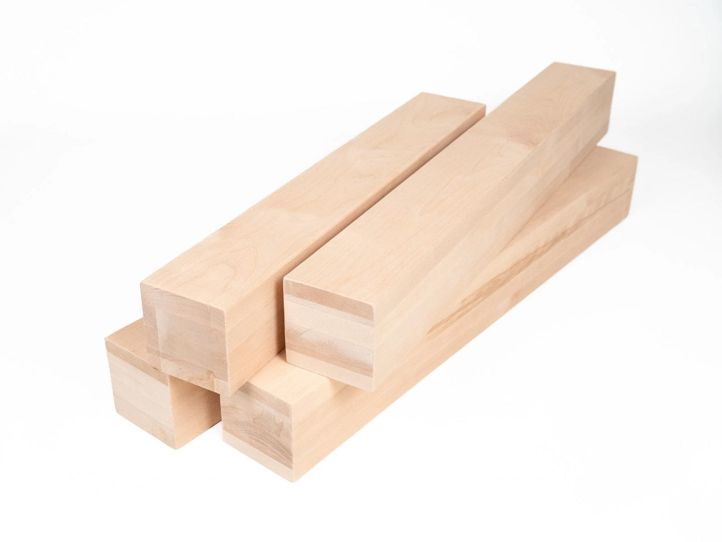 Poutre en bois lamellé-collé de bouleau A/B 100x100 mm Huile de cire dure Blanc naturel, bois équarri, bois massif