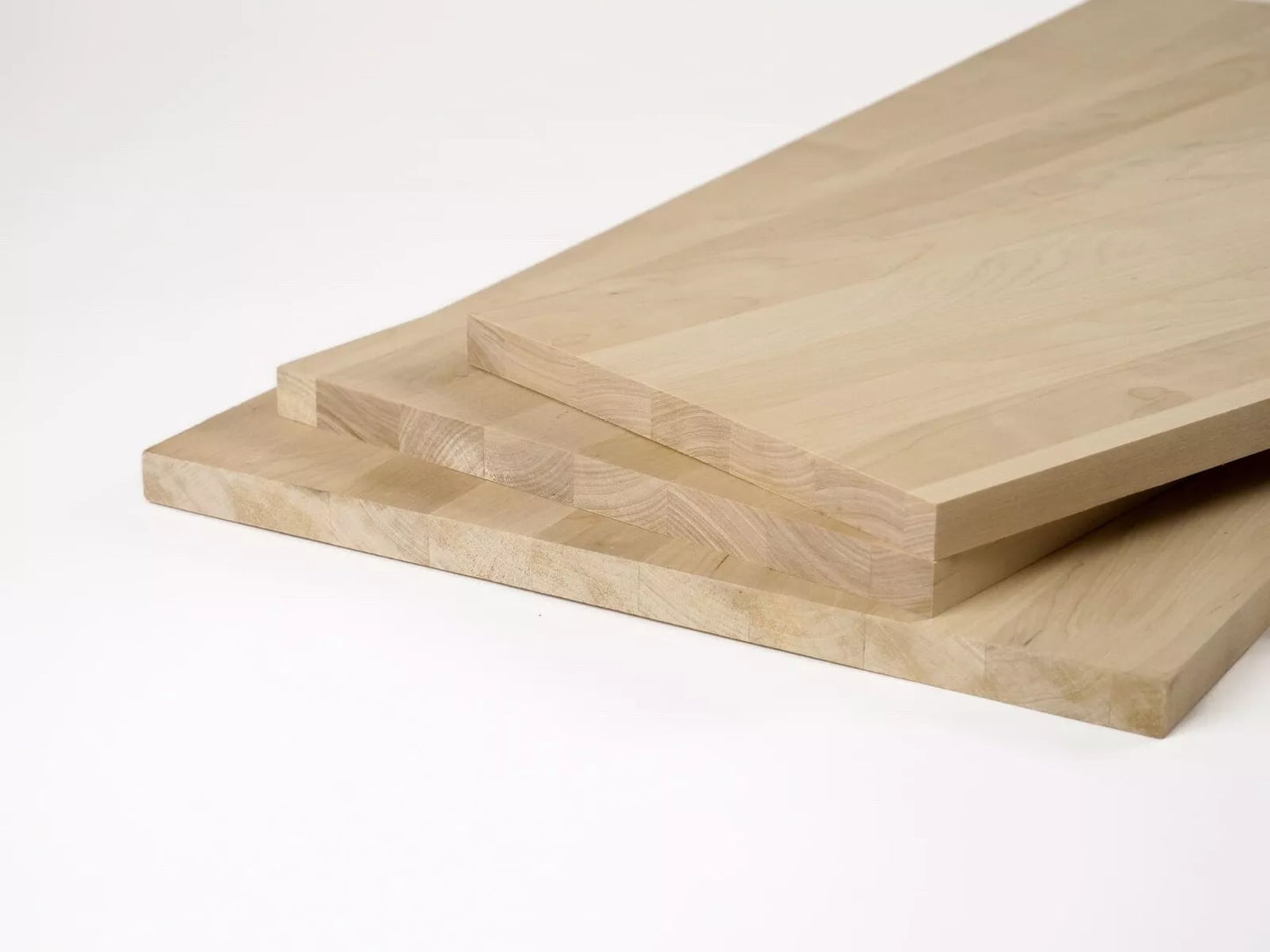 Panneau contrecollé massif DIY Steamed Hêtre A/B, lamelles entières à largeur fixe, 26 mm