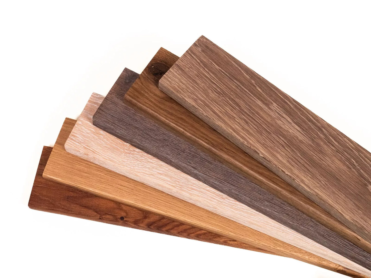 Solid Skirting Board Oak Rustic, 18x70x2000mm with radius, matte lacquered, filled