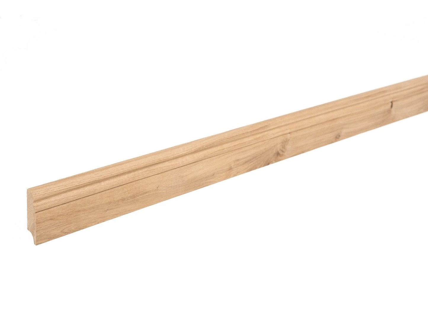 Solid Skirting Board Oak Rustic 20x70mm unfinished 0,8-1,5m Hamburg Profile