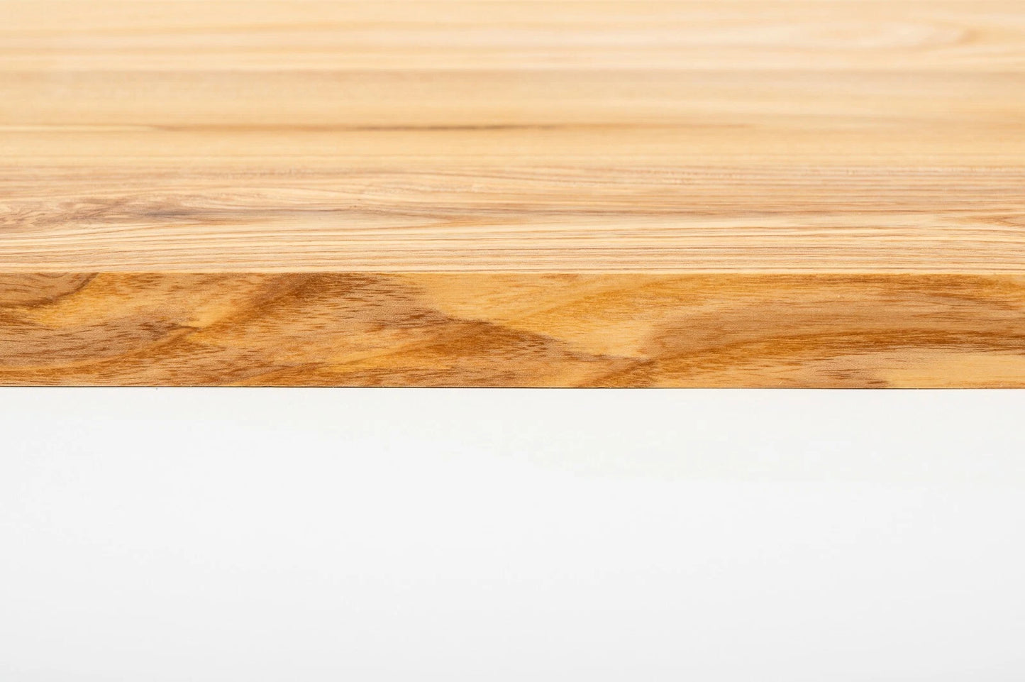 Shelf Stair tread Riser Windowsill Ash Rustic, full stave lamellas, 20 mm, Natural oil