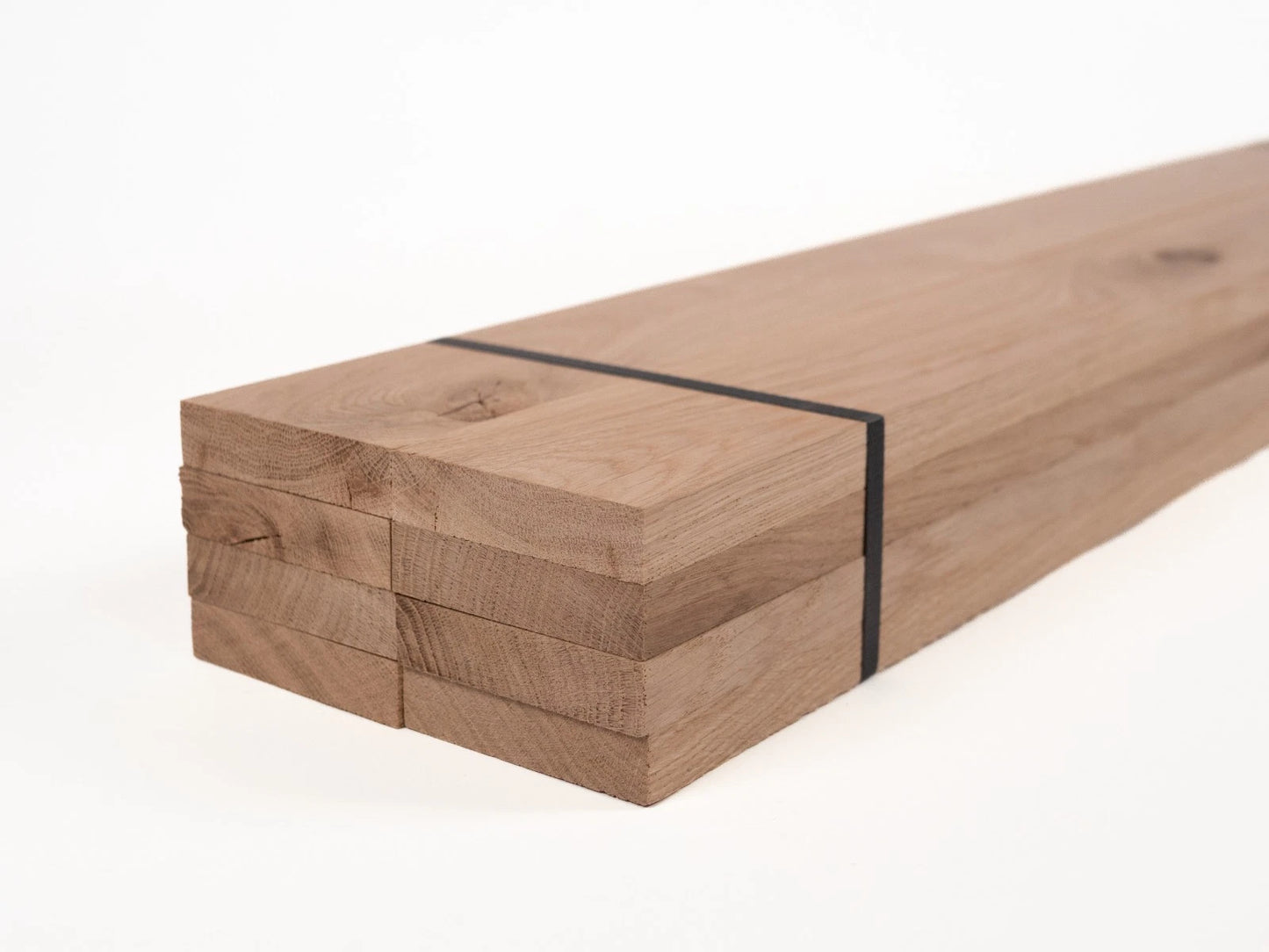 Lamella Oak Rustic 18x74 unfinished