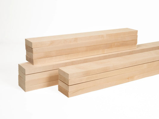 Lamelle de bouleau Select Natur 24x80mm non fini