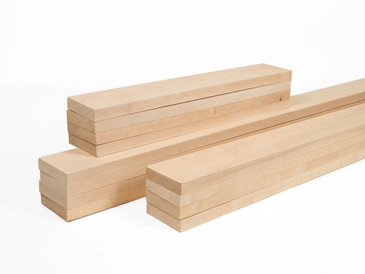 Lamelle de bouleau Select Natur 24x100mm non fini