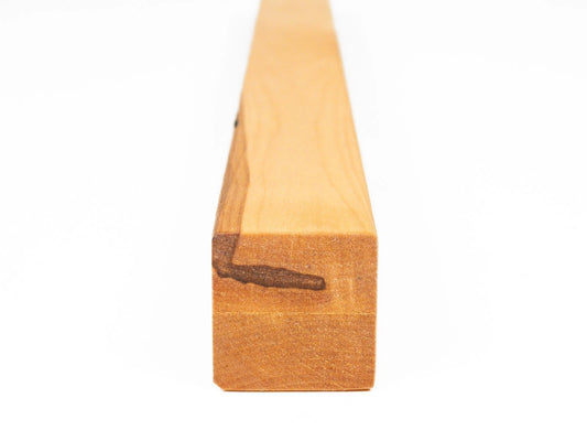 Glulam birch beam Rustic 50x50 mm Natural oil, square timber, solid wood