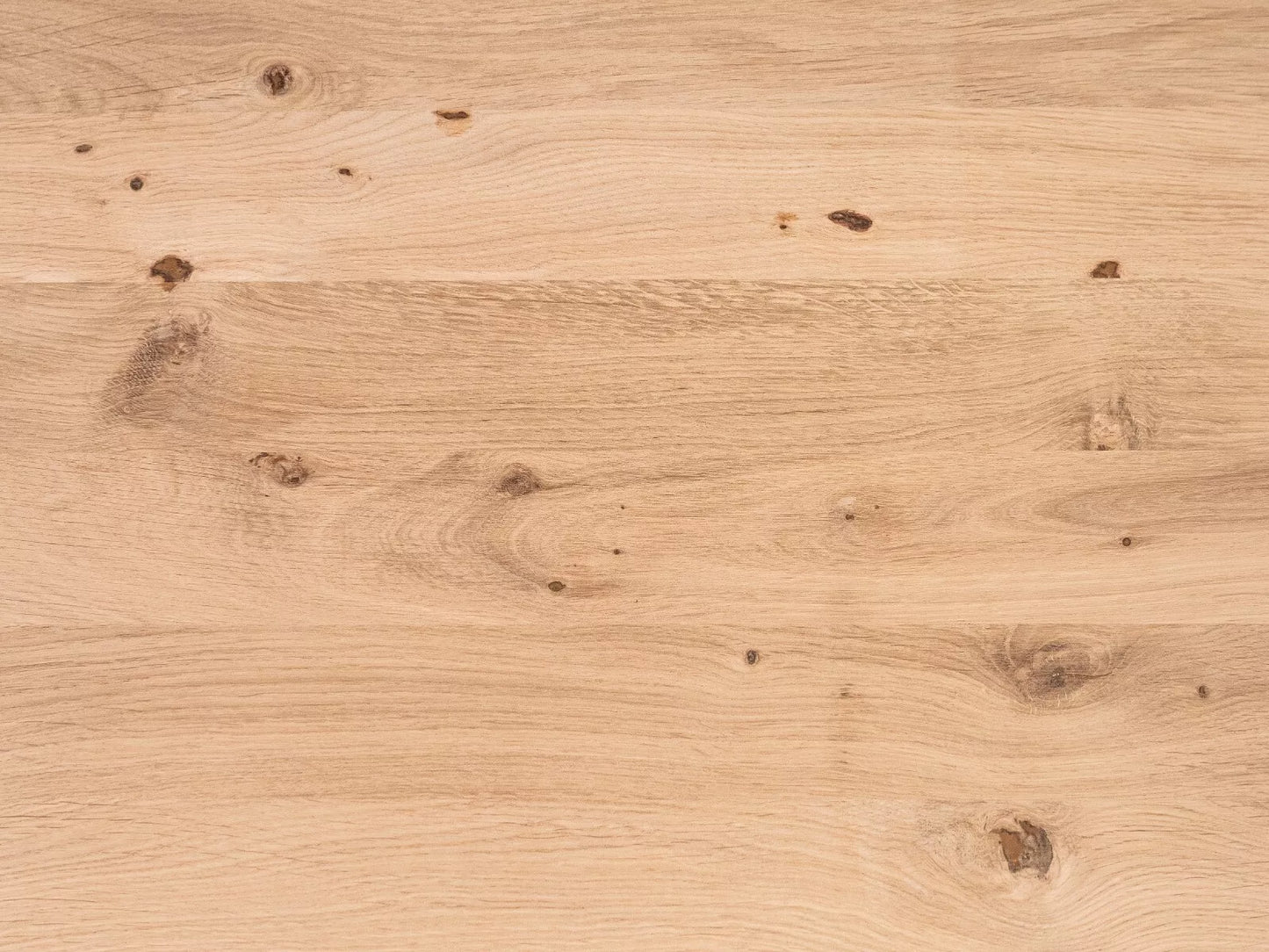 Stair tread Windowsill with overhang Oak Rustic, full stave lamellas, 16 mm, Unfinished