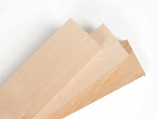 Lamelle de bouleau Select Natur 24x60mm non fini