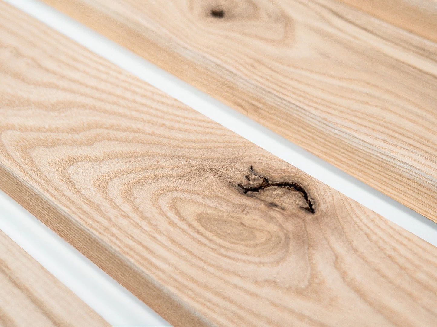 Lamella Ash Rustic 24x80mm unfinished