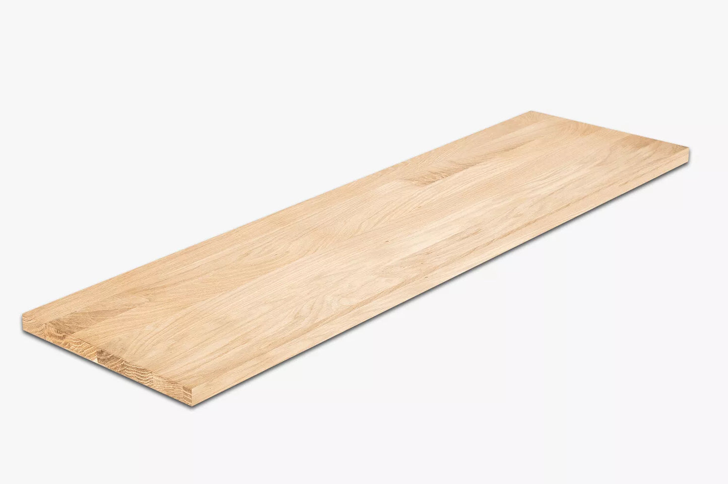 Solid edge glued panel DIY Oak A/B, full stave lamellas with fixed width, 20 mm