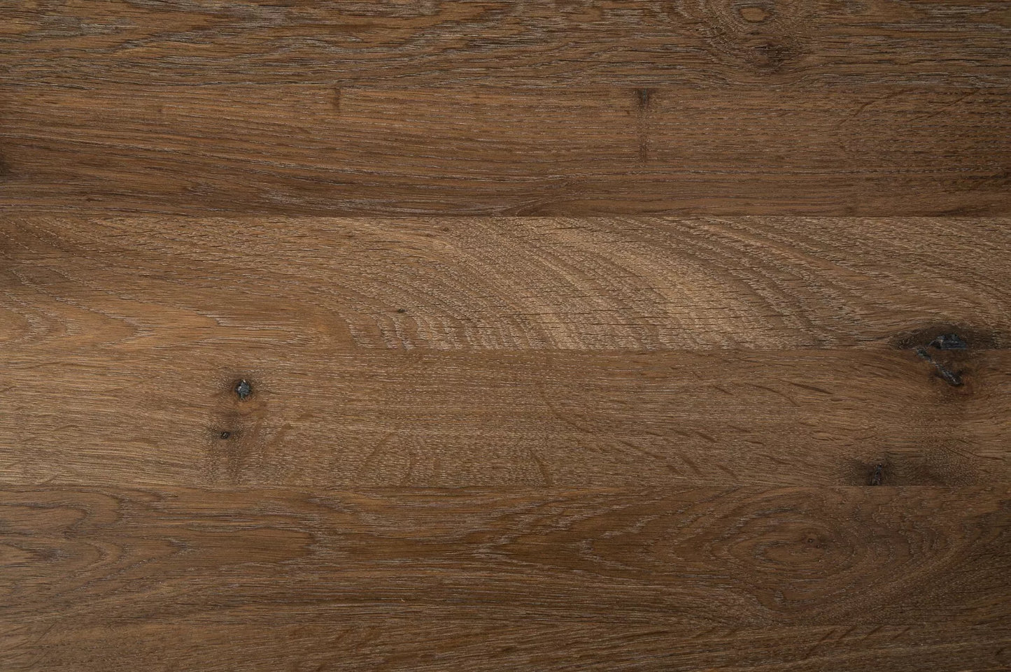 Stair tread Windowsill with overhang Smoked Oak Rustic, full stave lamellas, 26 mm, Hard wax oil Natural white
