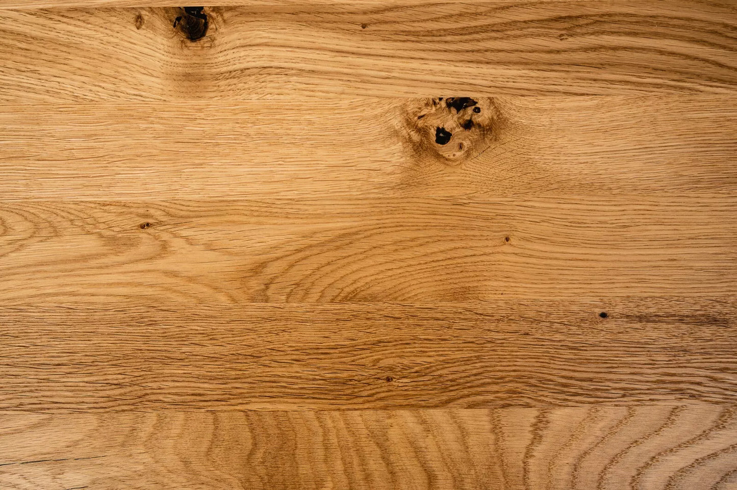 Stair tread Windowsill with overhang Oak Rustic, full stave lamellas, 16 mm, Hard wax oil Natural (colourless)