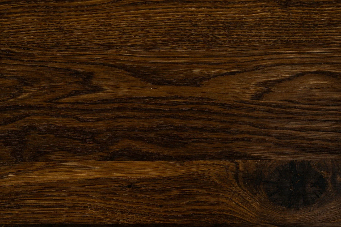 Stair tread Windowsill with overhang Smoked Oak Rustic, full stave lamellas, 16 mm, Natural oil