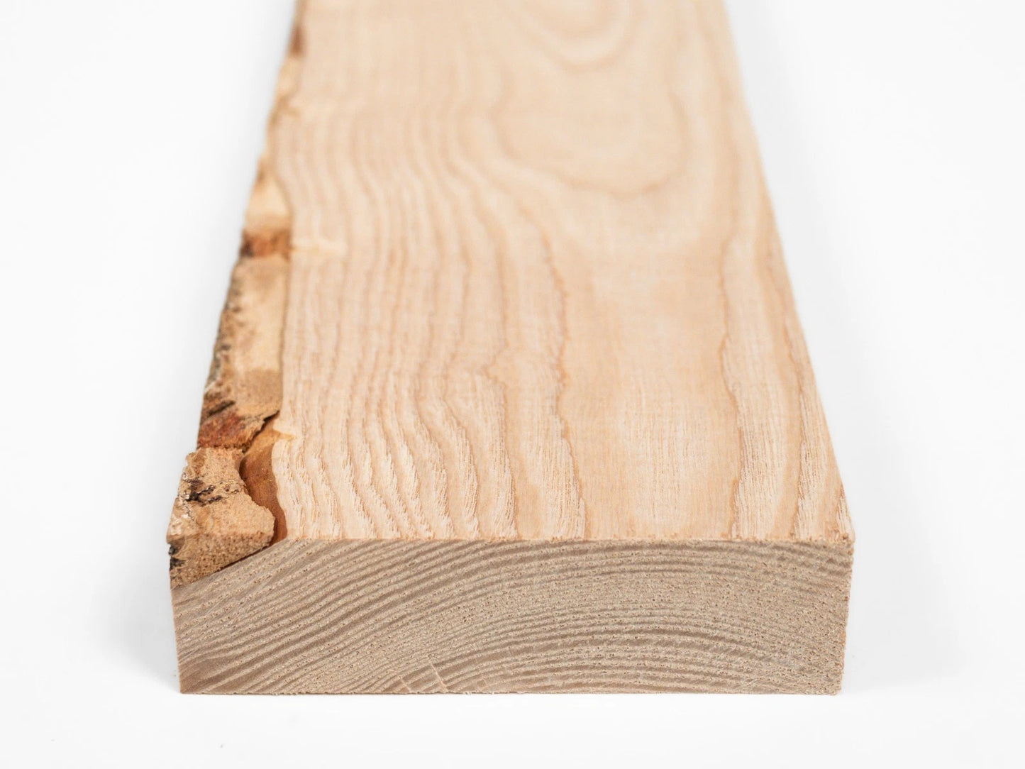 Lamella Ash Rustic 24x80mm unfinished