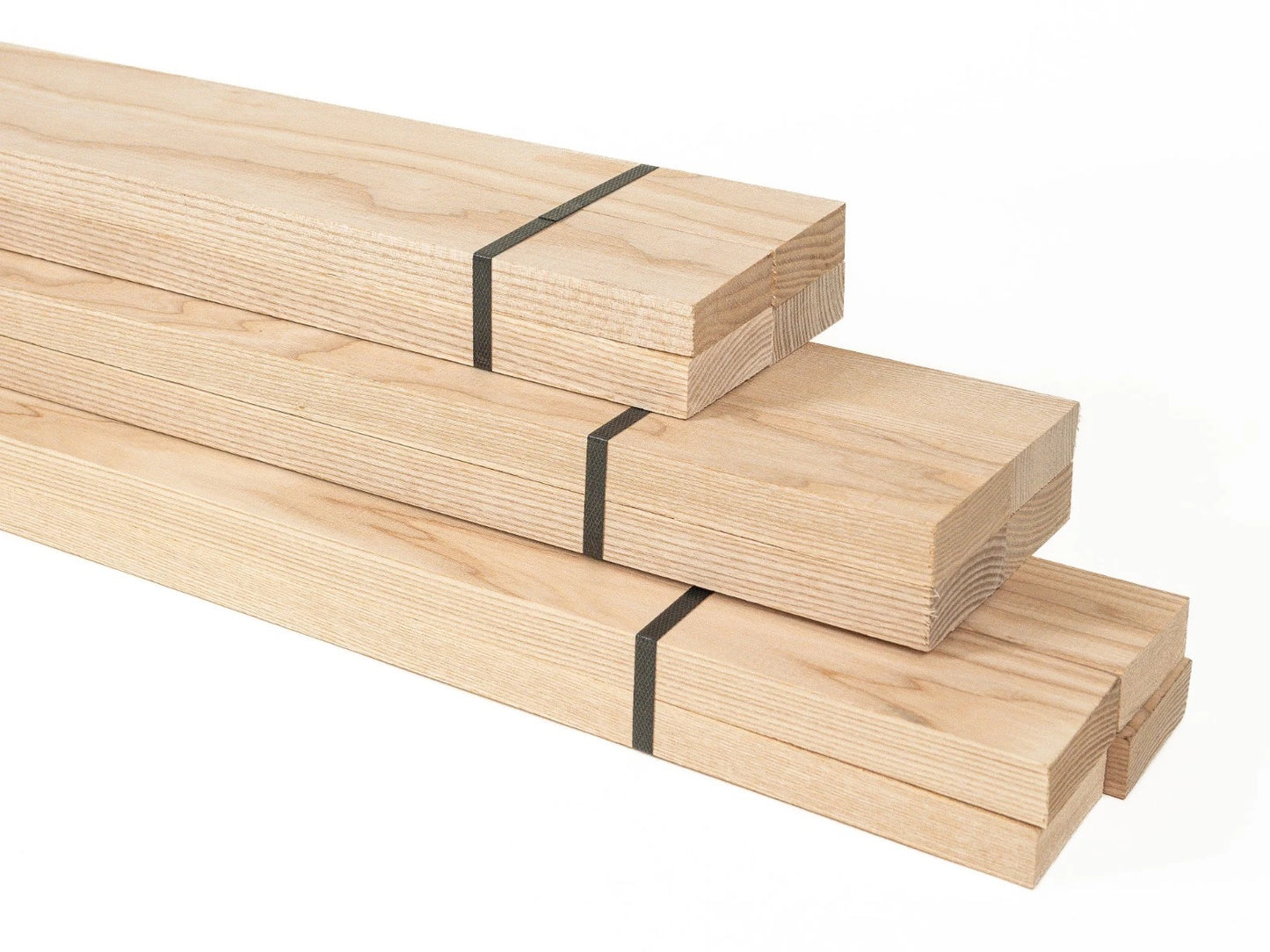 Lamella Ash Select Natur 24x60mm unfinished