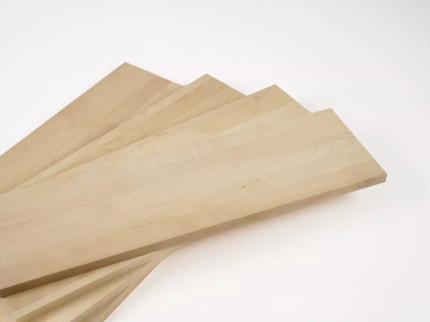 Panneau contrecollé massif DIY Steamed Hêtre A/B, lamelles entières à largeur fixe, 26 mm