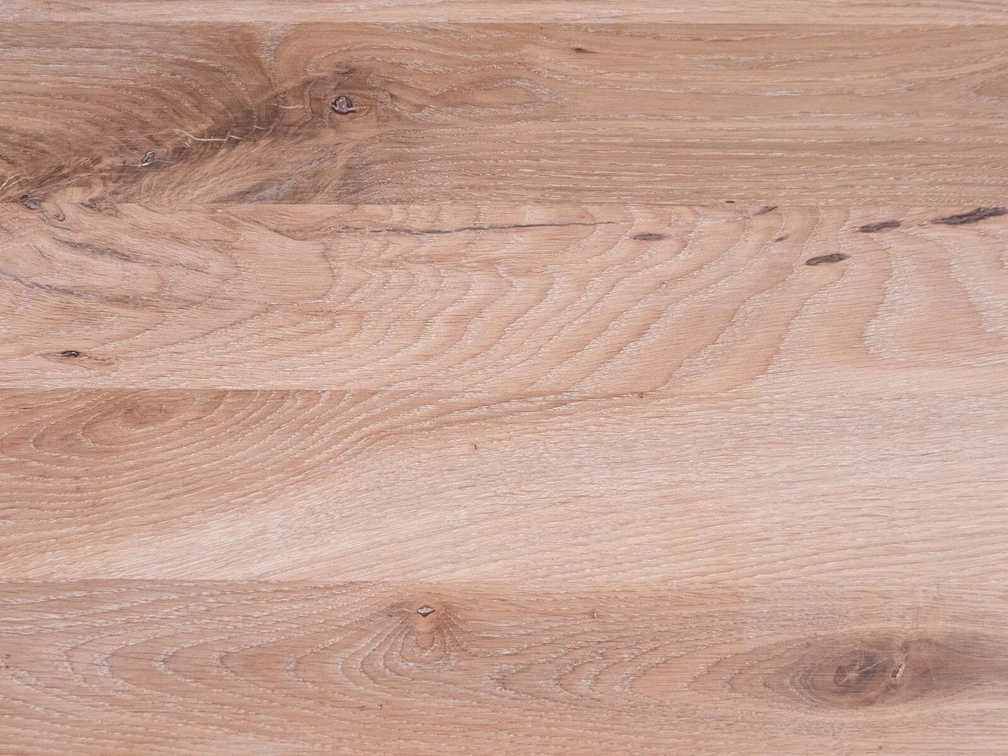 Shelf Stair tread Riser Windowsill Oak Rustic, full stave lamellas, 52 mm, 3-layer, White oil