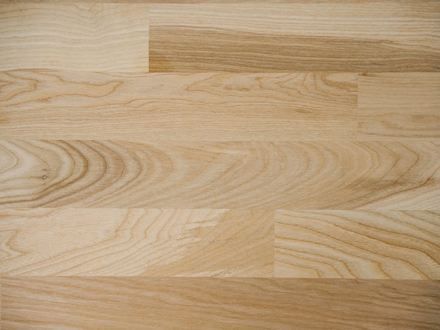 Panneau massif contrecollé DIY Frêne cœur brun A/B, lamelles aboutées de largeur fixe, 26 mm