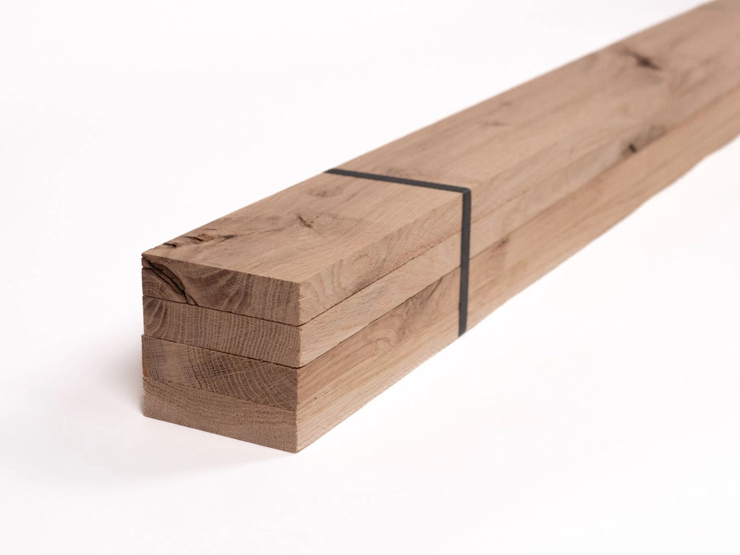 Lamella Oak Rustic 18x74 unfinished