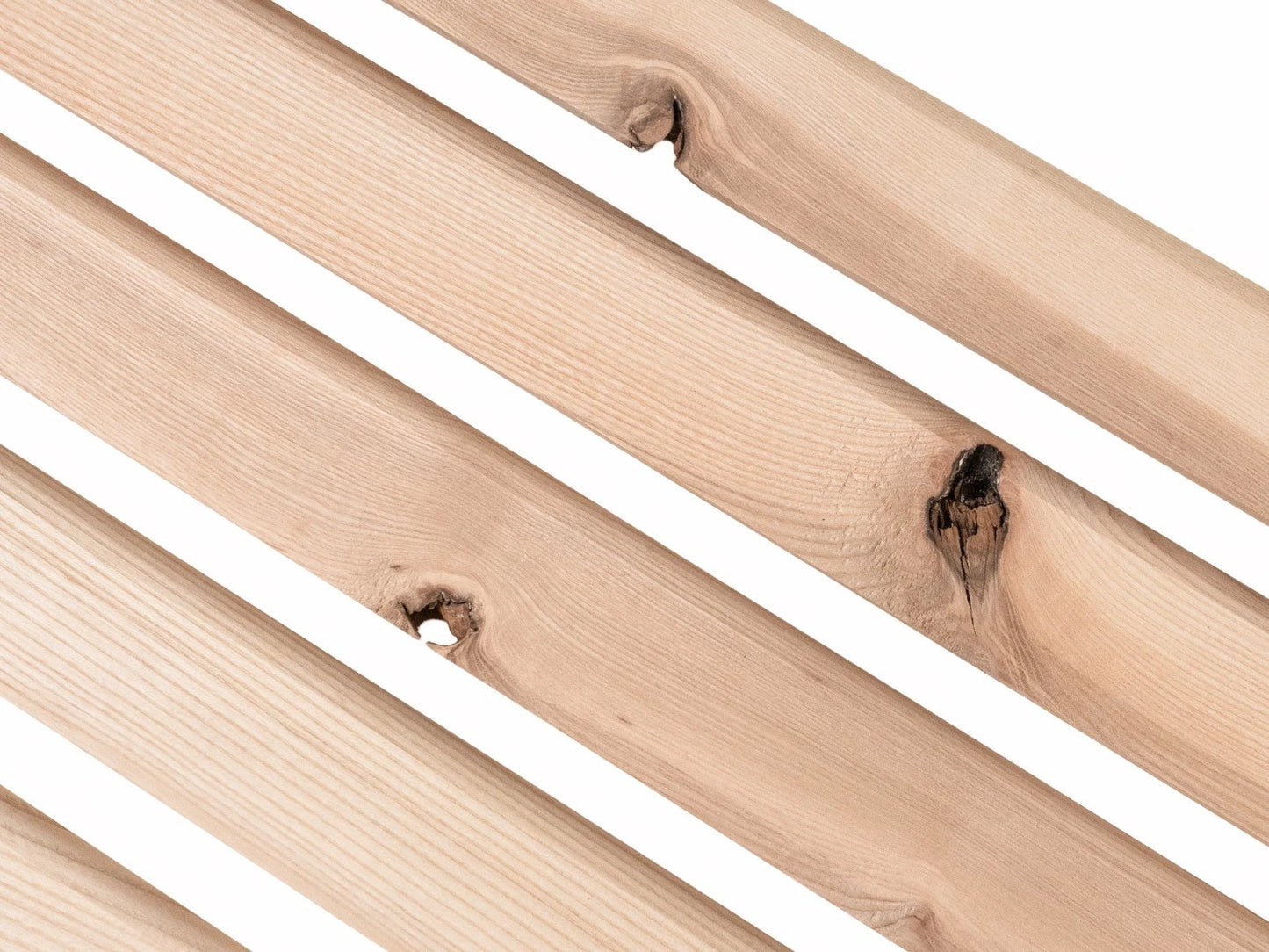 Solid Skirting Board Ash Rustic 24x60mm Hard wax oil Natural white 2000 mm with radius 20mm