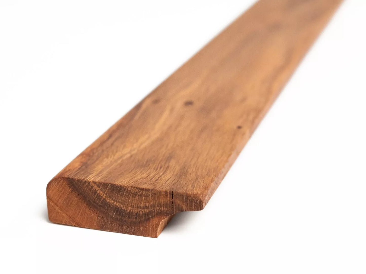 Solid skirting Oak Rustic, 16x50x1500-2500mm, Natural oil
