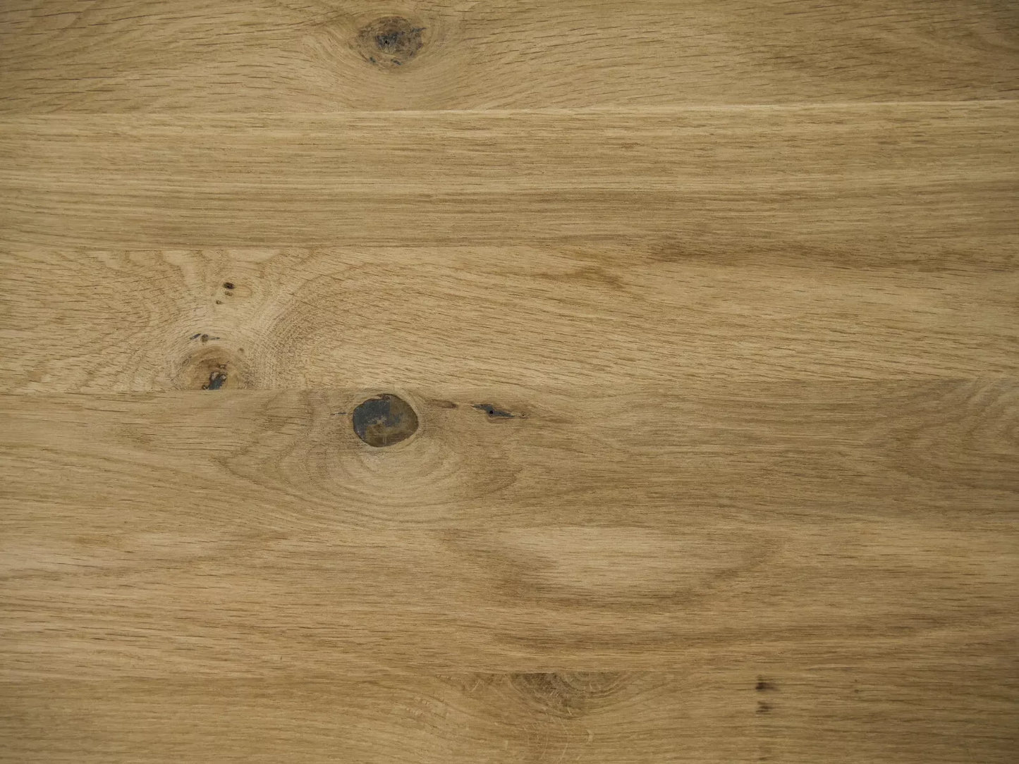 Panneau massif contrecollé DIY Chêne rustique, lamelles entières, 40 mm, 2 couches
