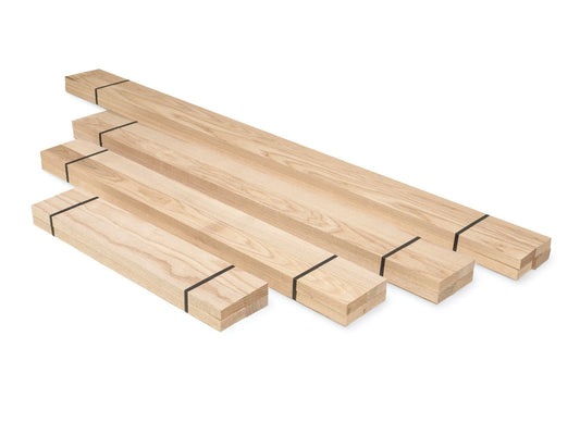 Lamelle Frêne Select Natur 24x60mm non fini