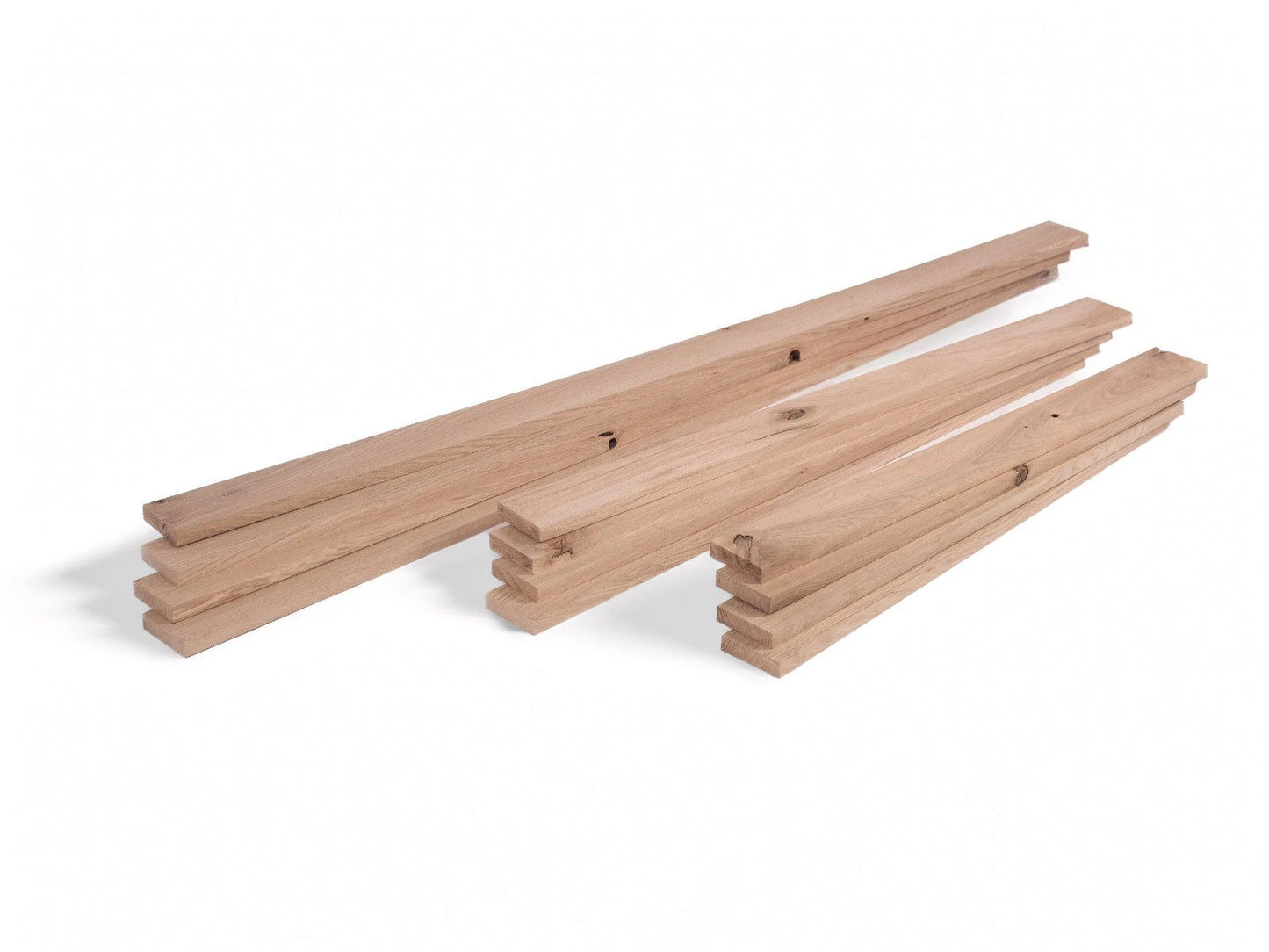Lamella Oak Rustic 18x74 unfinished