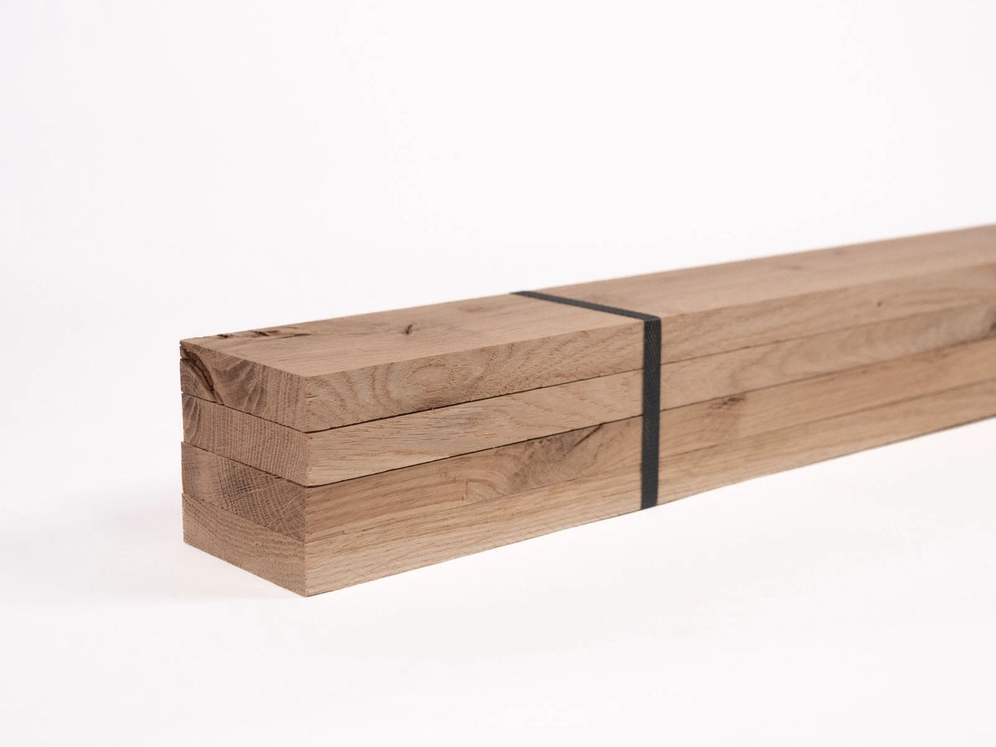 Lamella Oak Rustic 18x74 unfinished