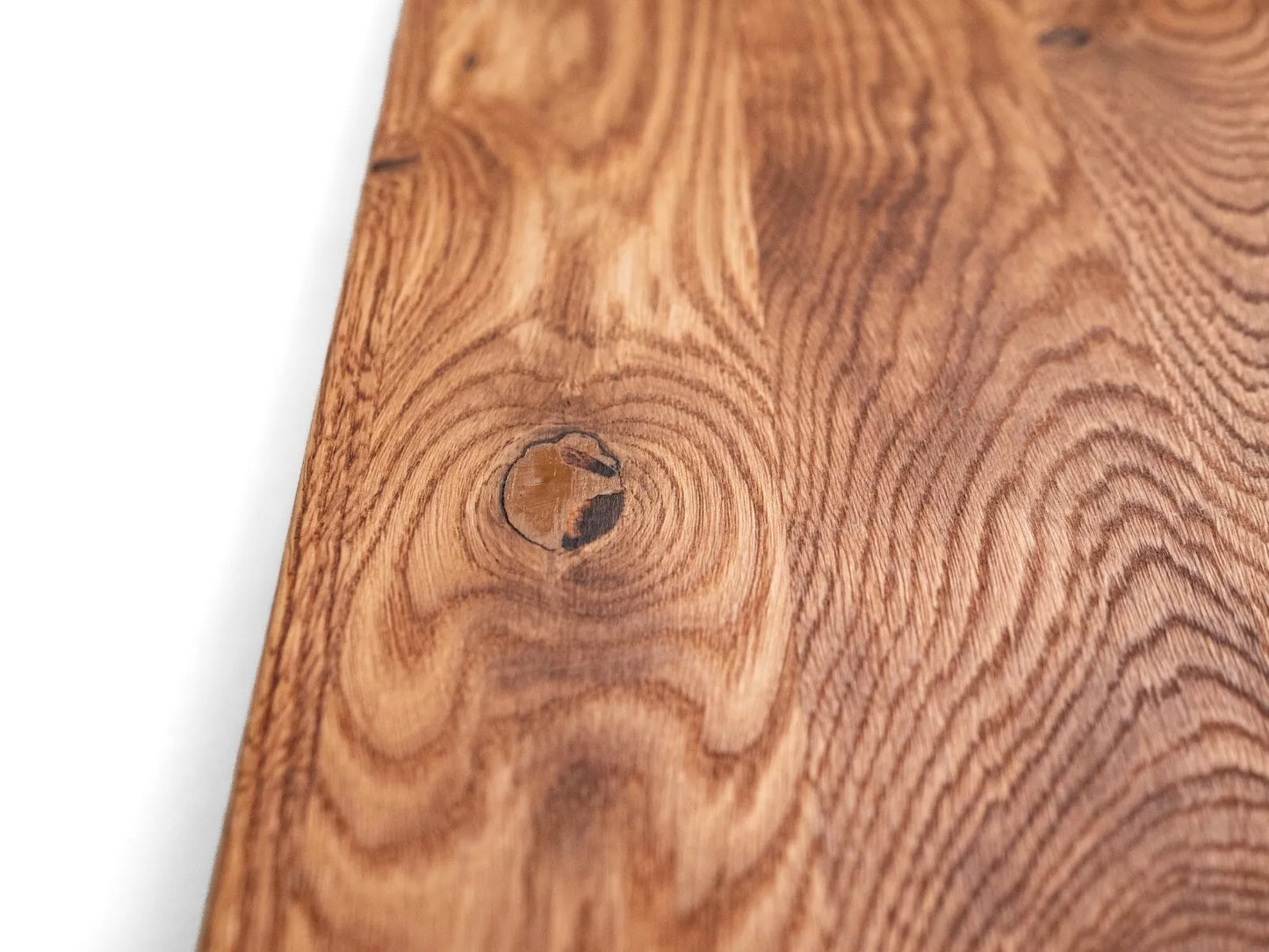 Marche d'escalier Appui de fenêtre avec surplomb Chêne rustique, lamelles pleines, 16 mm, huilé naturel
